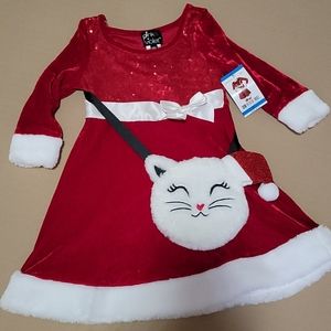 Velvet Christmas Dress